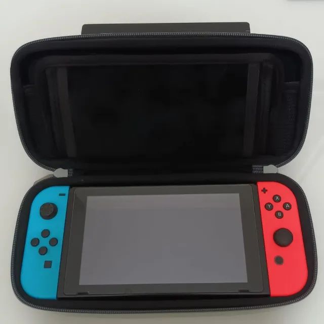 Nintendo Switch + Acessórios + Jogo - Foto 3
