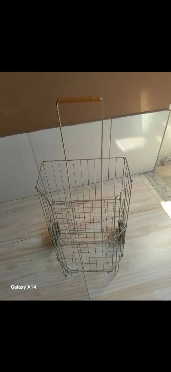 Carrinho de compras