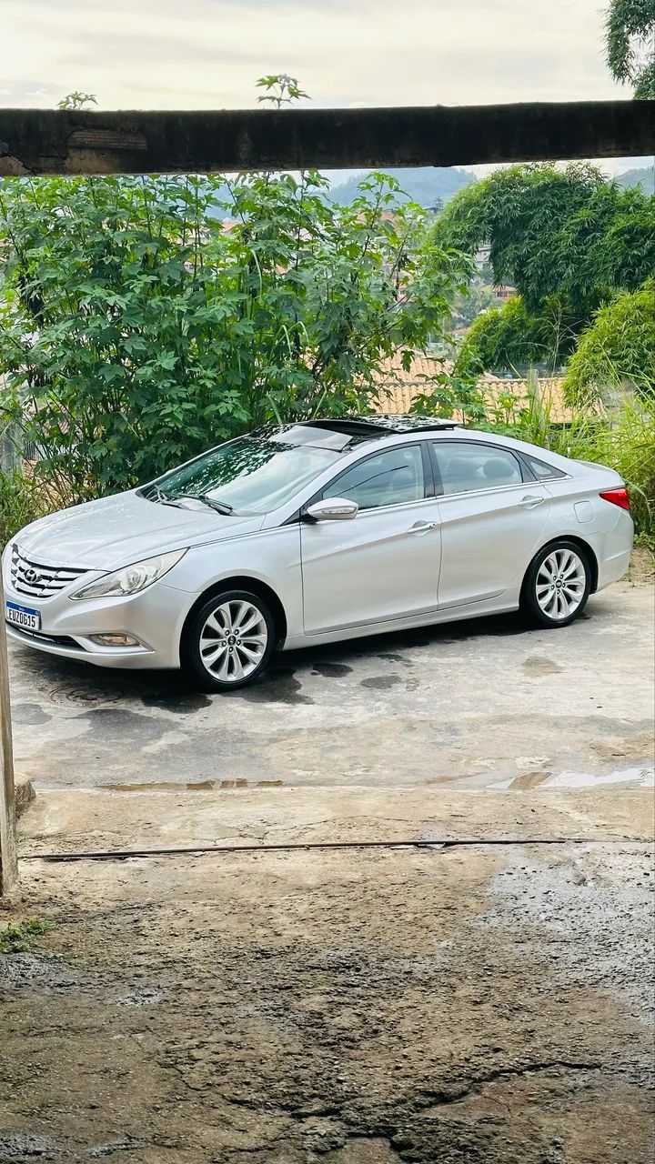 Hyundai Sonata Sonata 2.4 16V 182cv 4p Aut. 2012