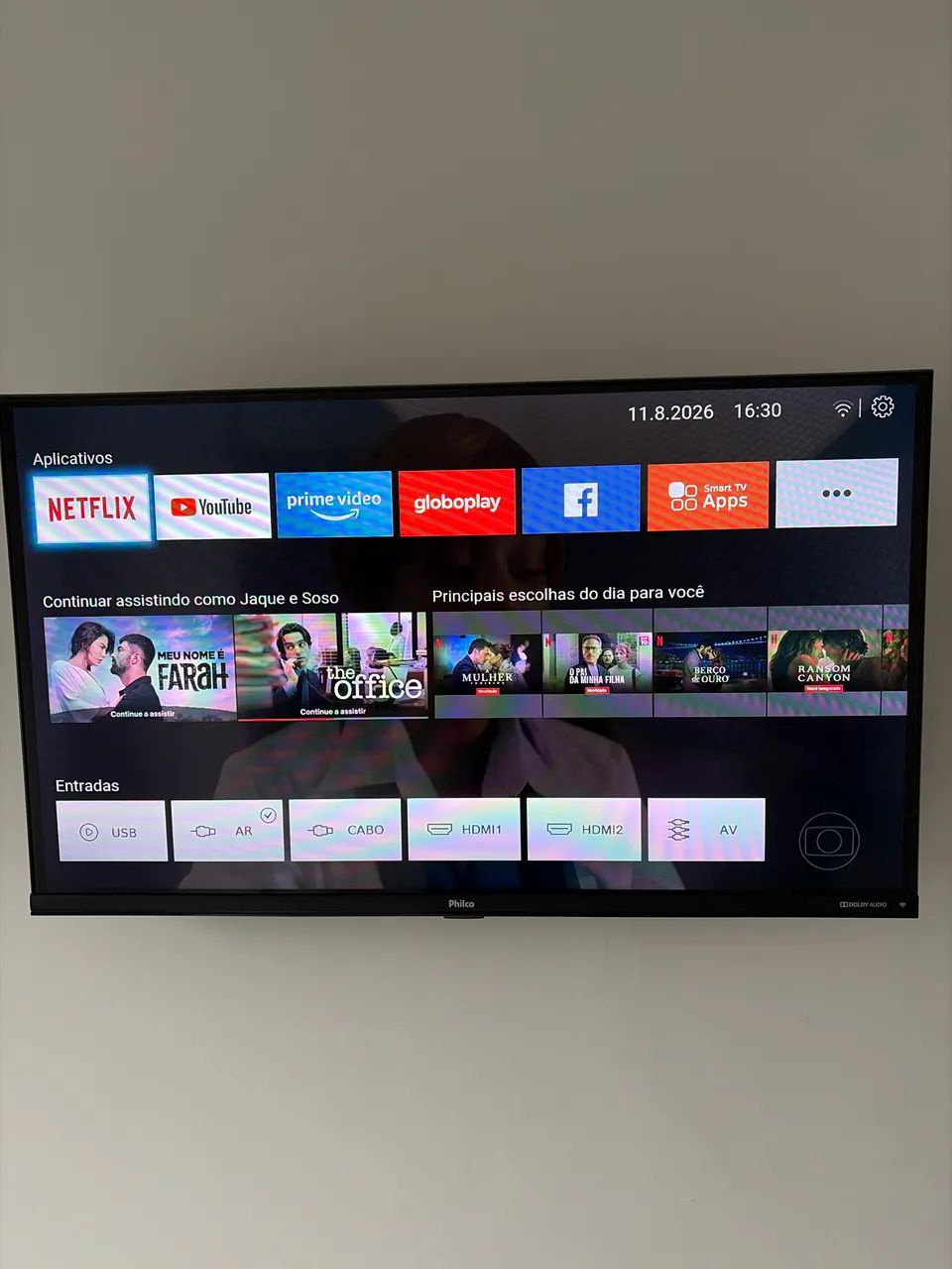 Smart TV Philco 32" - Foto 3