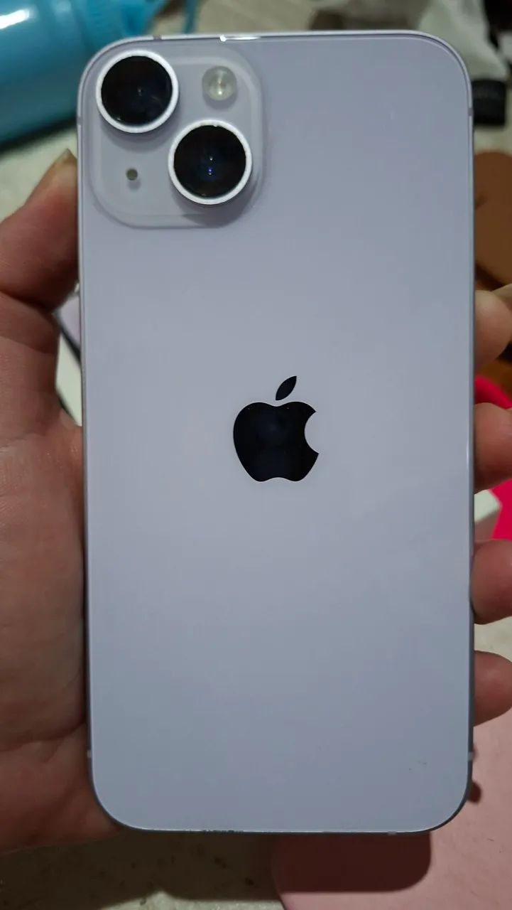 Iphone 14 128gb lilás - Foto 3
