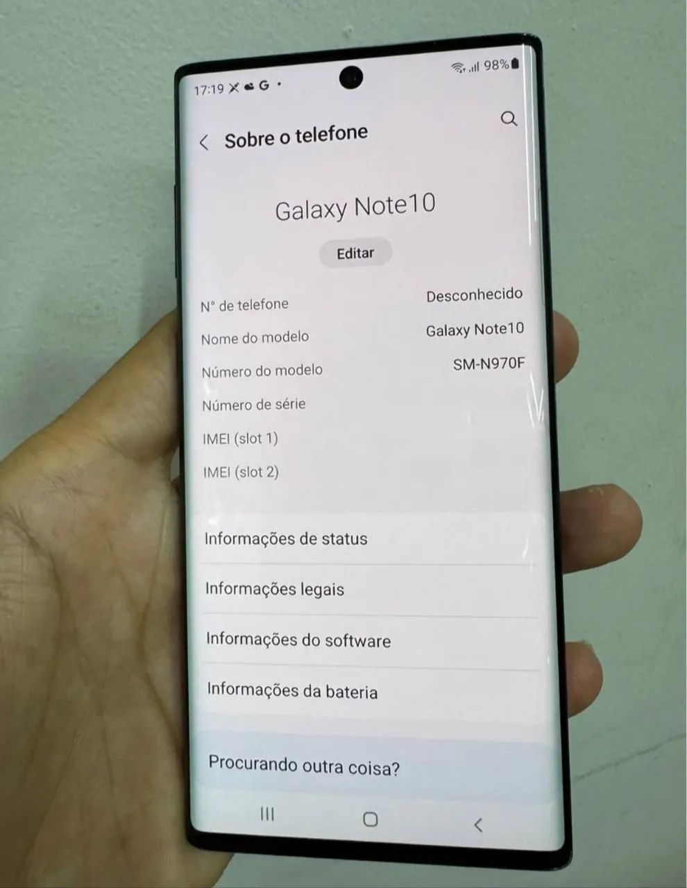 Galaxy note 10     256 GB  - Foto 4
