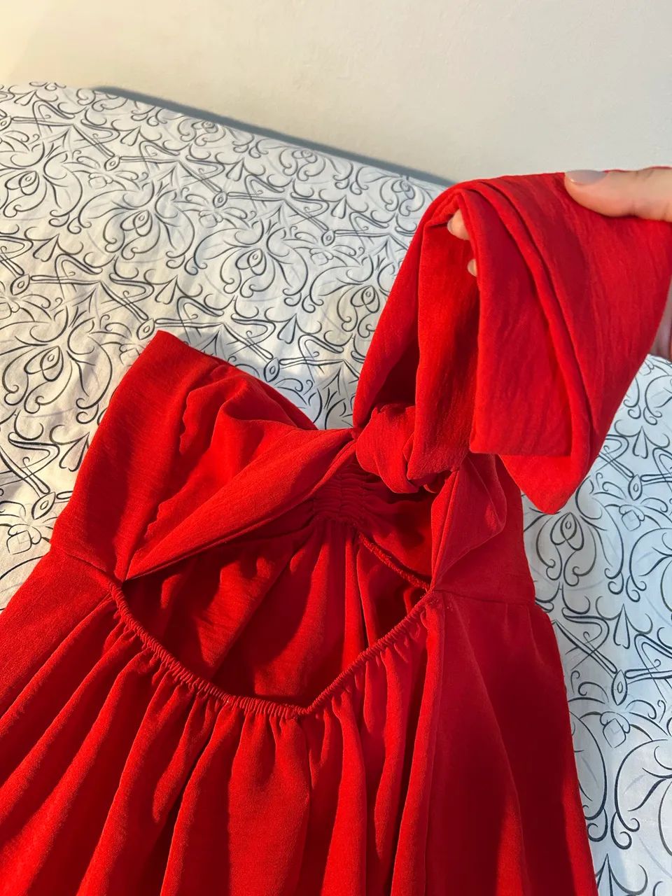 Vestido longo vermelho  - Foto 3