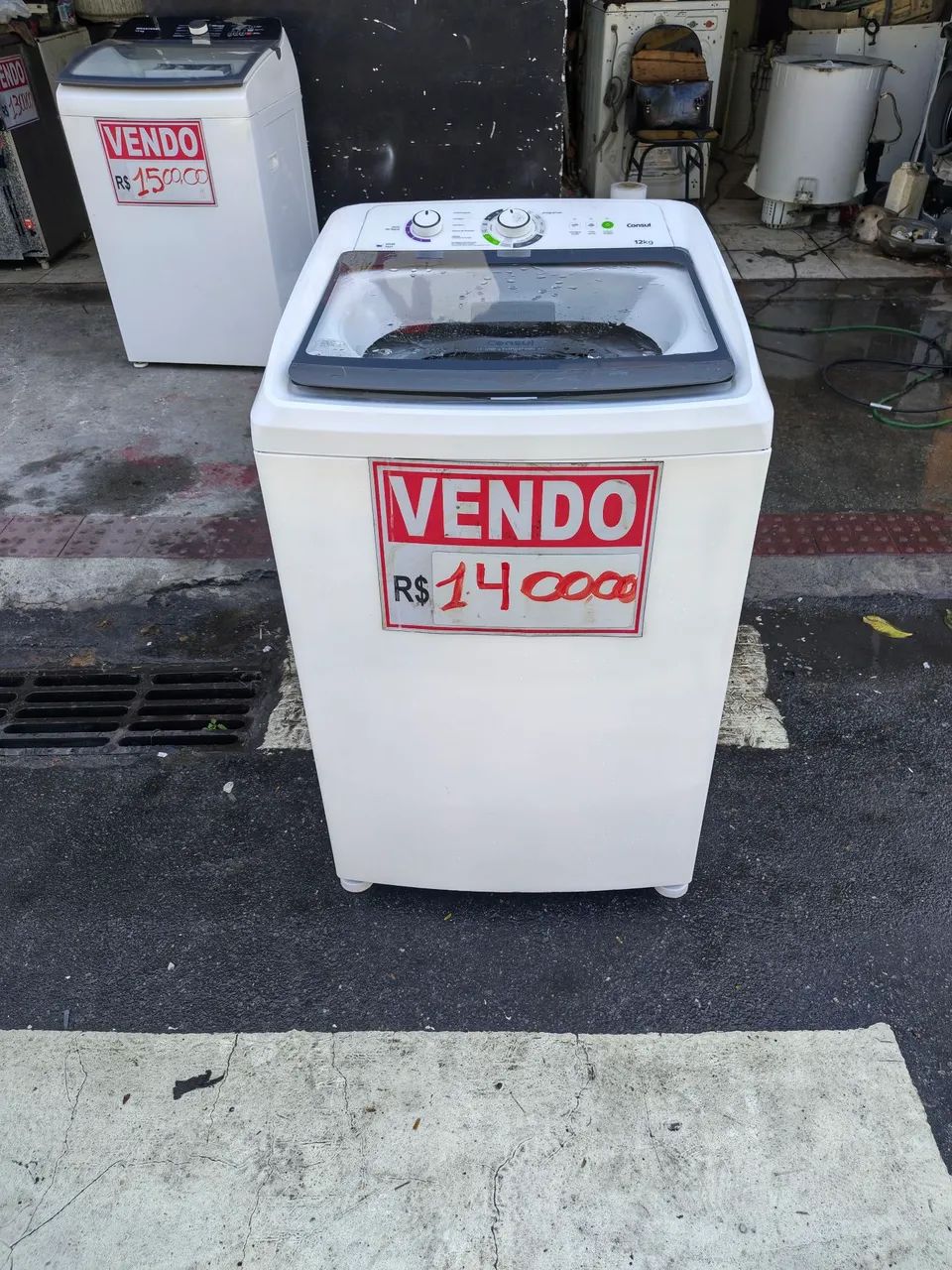 Vendo máquina de lavar  - Foto 3