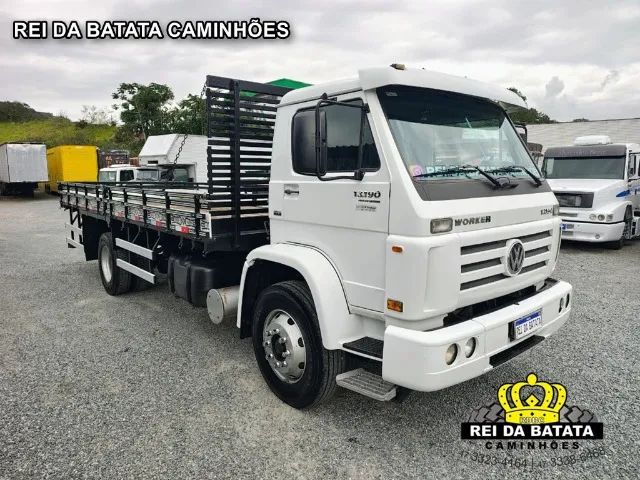Volkswagen 13-190 E WORKER Toco Carroceria