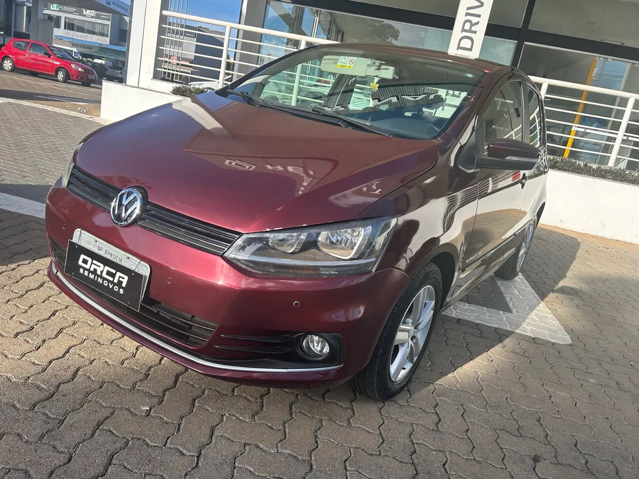 Volkswagen Fox 2016
