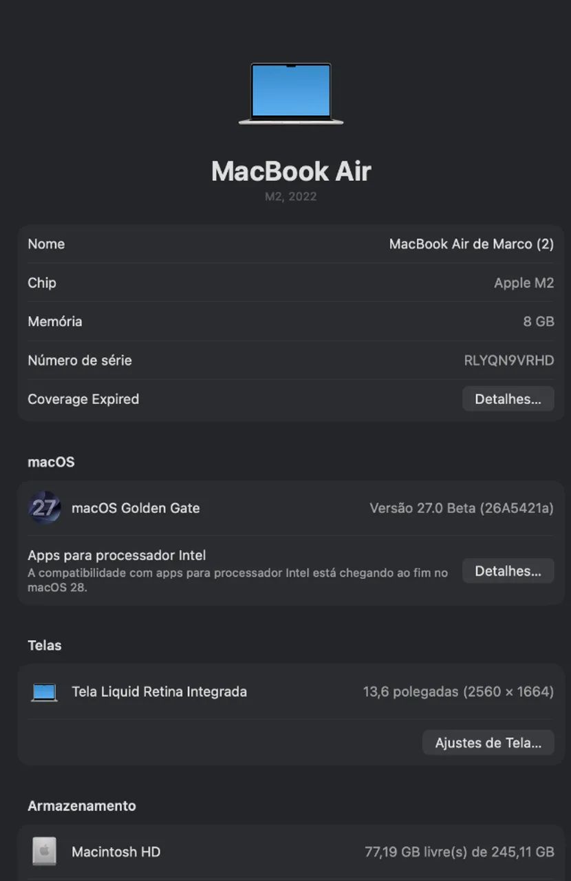 MacBook Air M2 - Foto 5