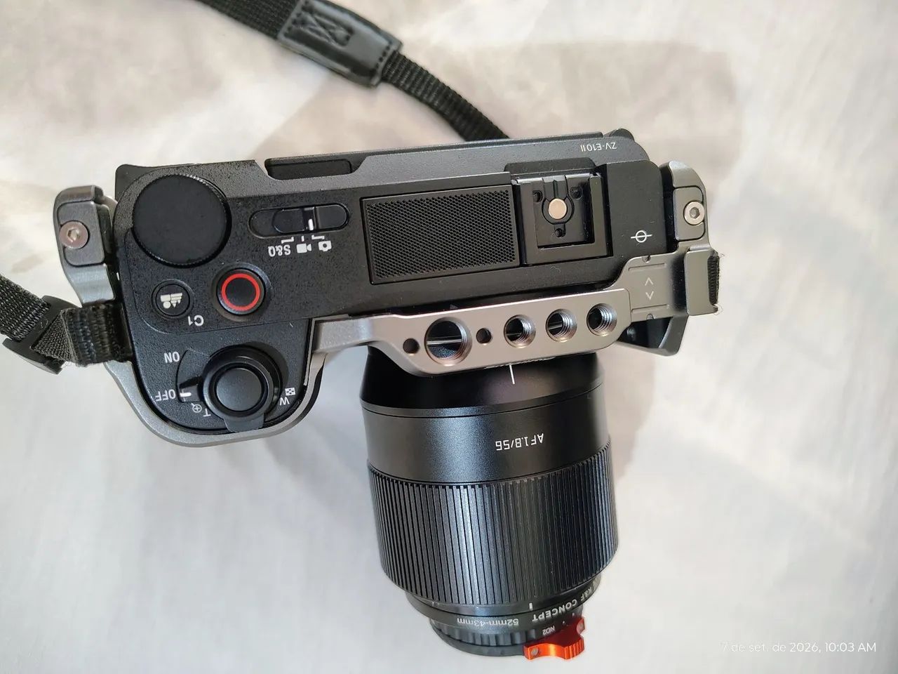 Sony Zve10 mark II - Foto 3