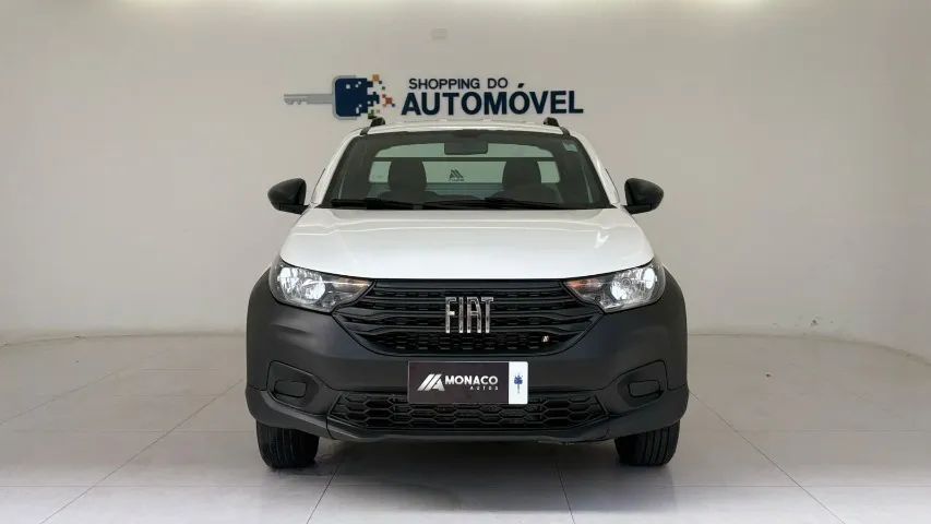 Fiat Strada Endurance 1.3 Flex 8V CS 2024 - Foto 4