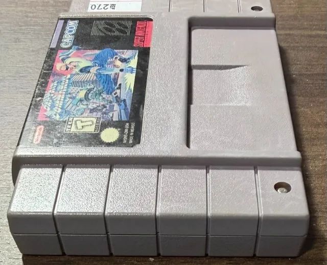 Captain Commando Original SNES Super Nintendo 270 - Foto 4