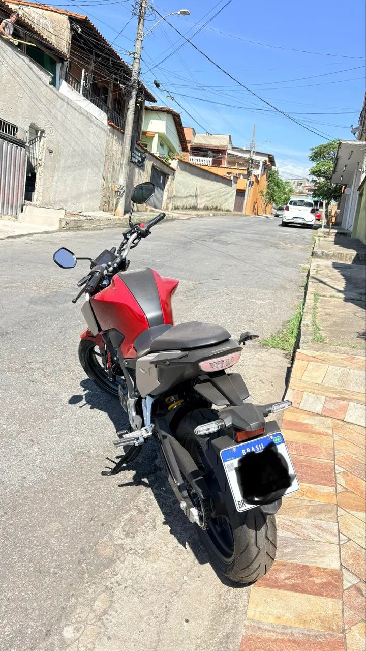 Vendo Honda CB300f ABS - Foto 5