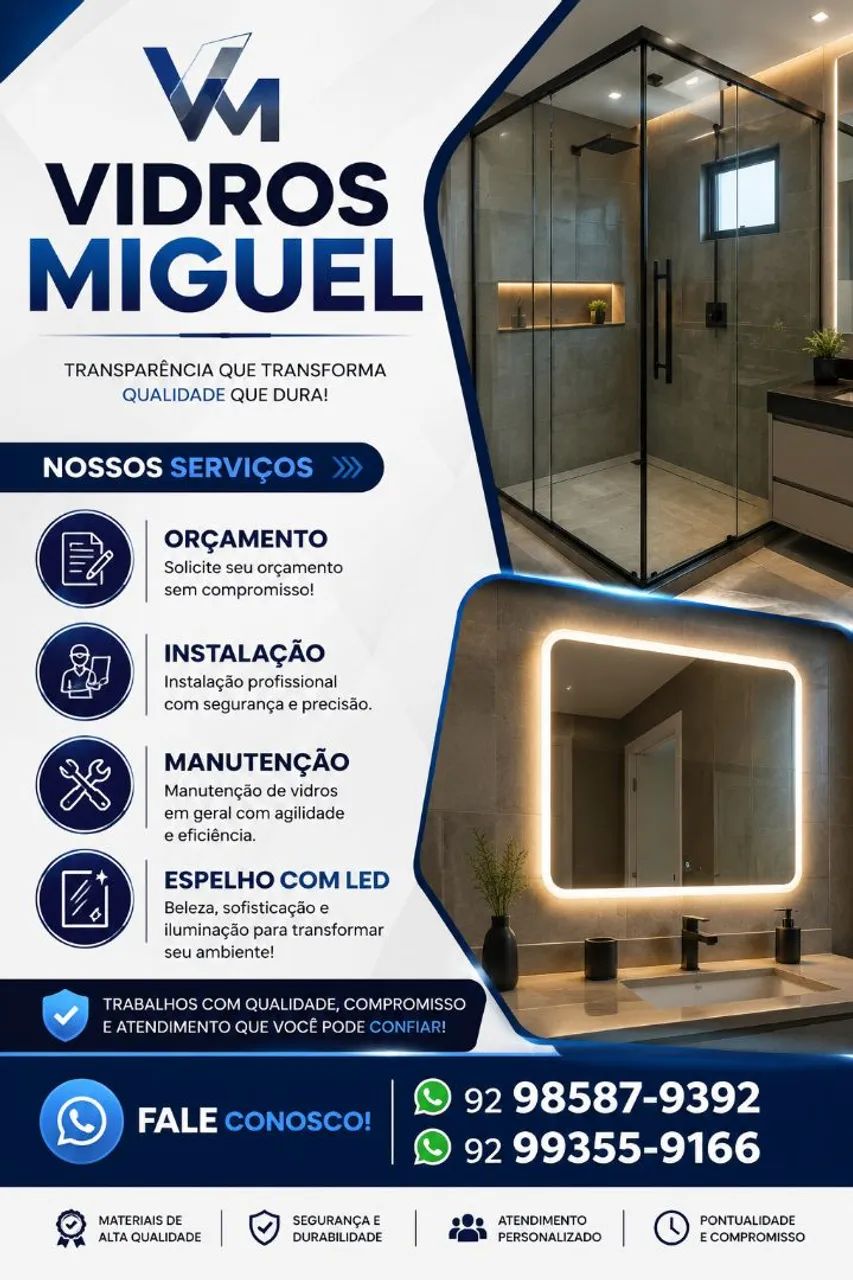 Com qualidade 