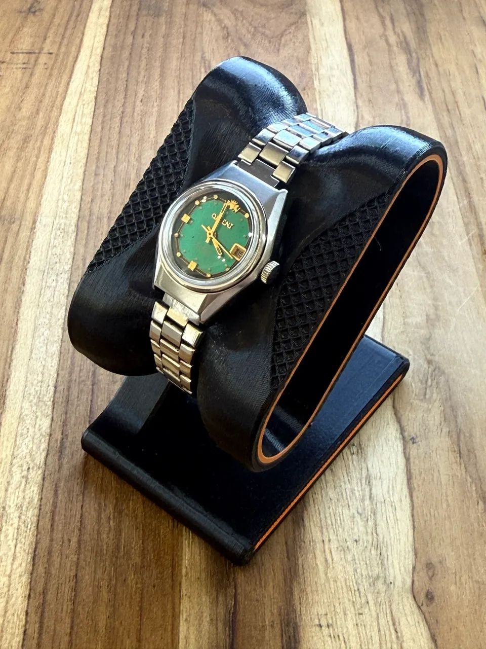 Relógio Orient Feminino Green Dial - 1970 - Foto 3