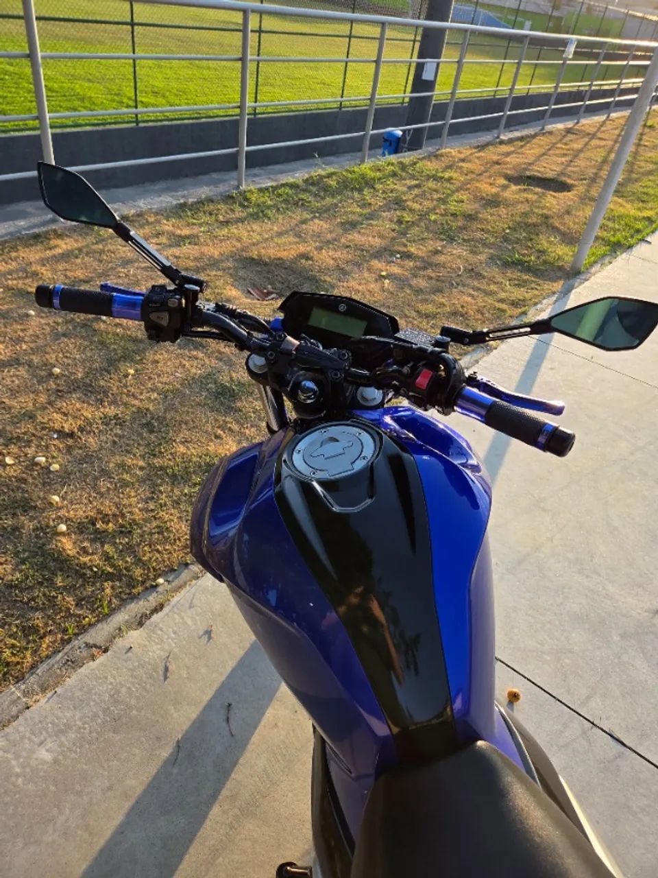 Fazer 250 2018 Azul - Foto 5