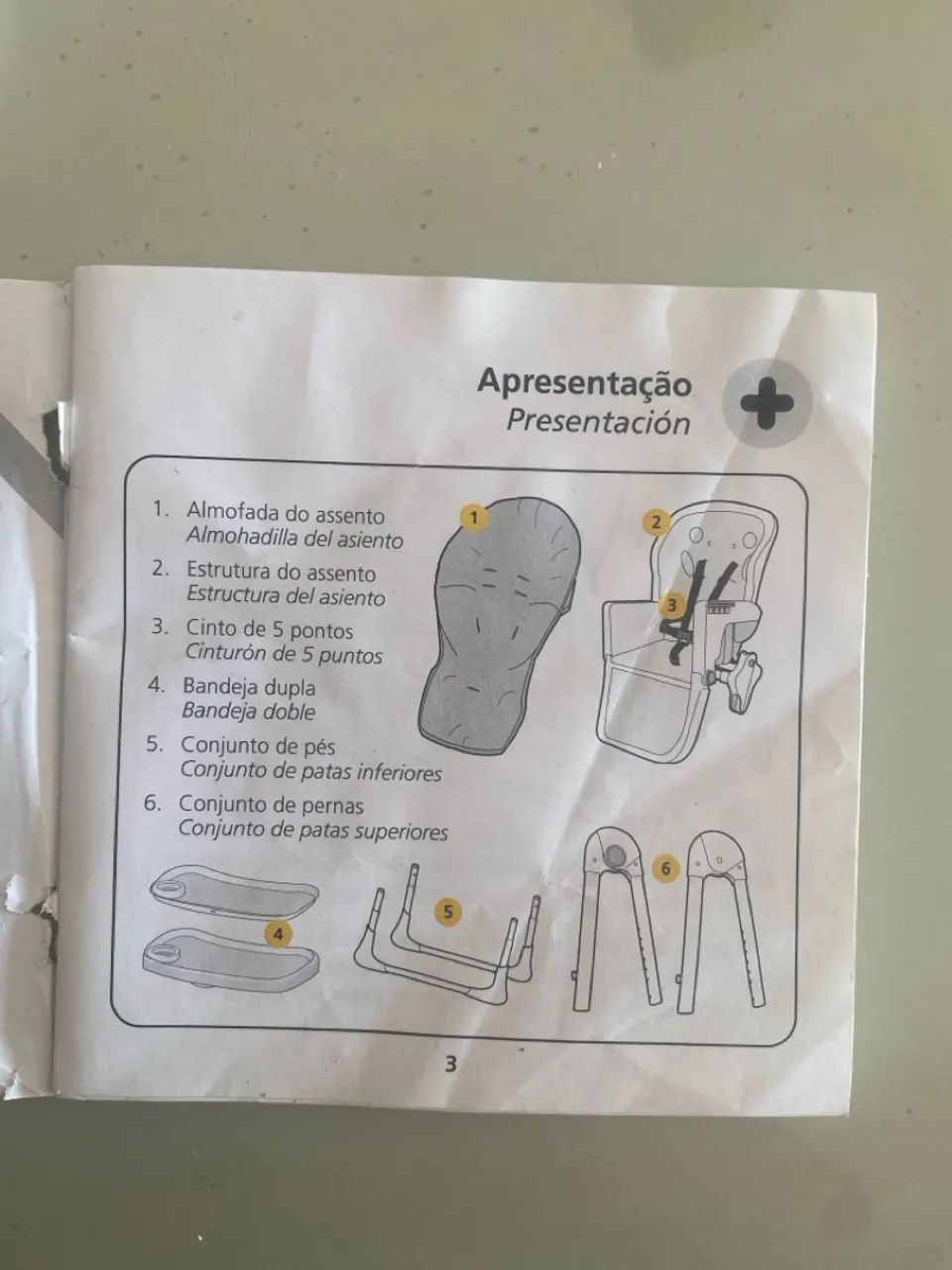 Cadeira de alimentação safety - Foto 2