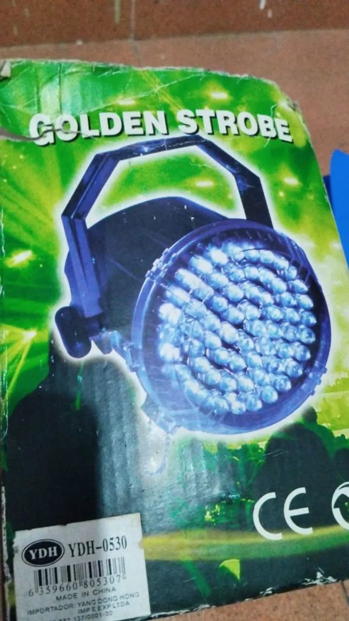 Strobe Led Branco - Foto 3