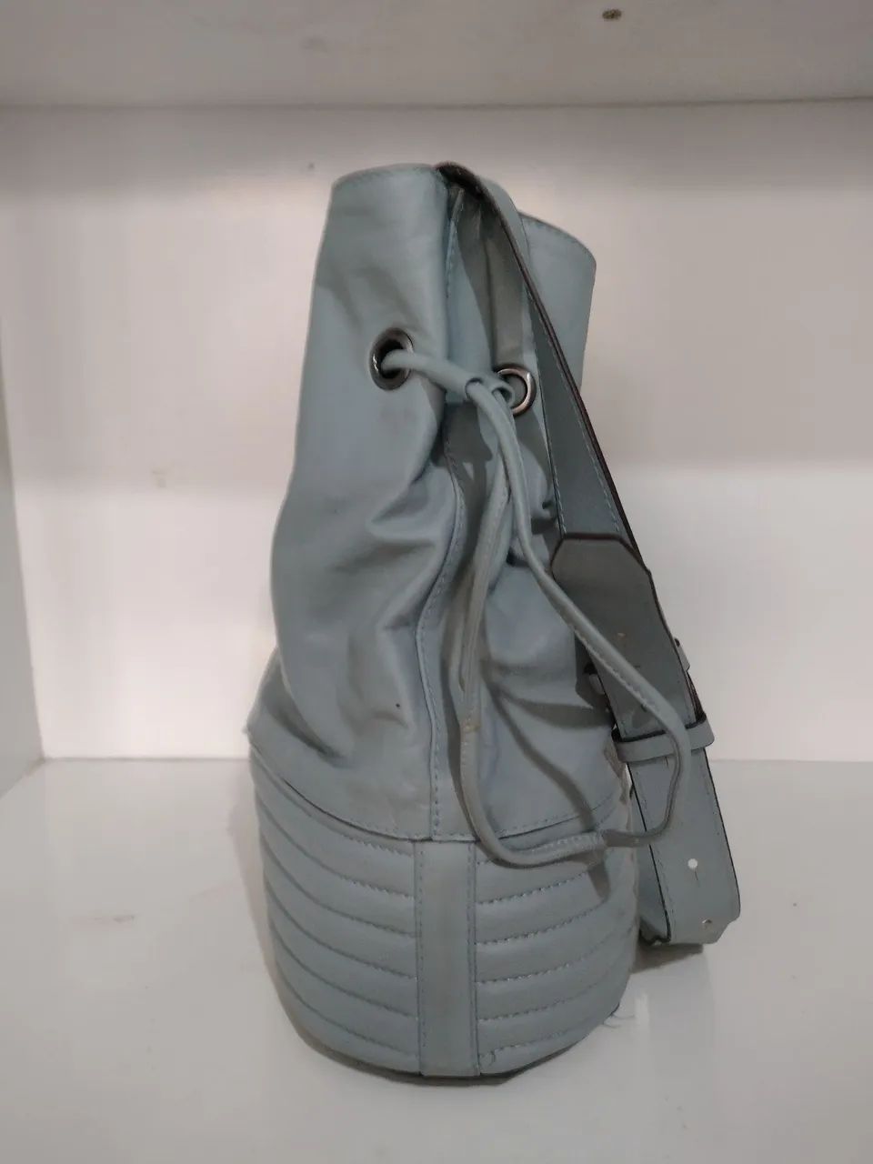 Bolsa MR.Cat de Couro  - Foto 2