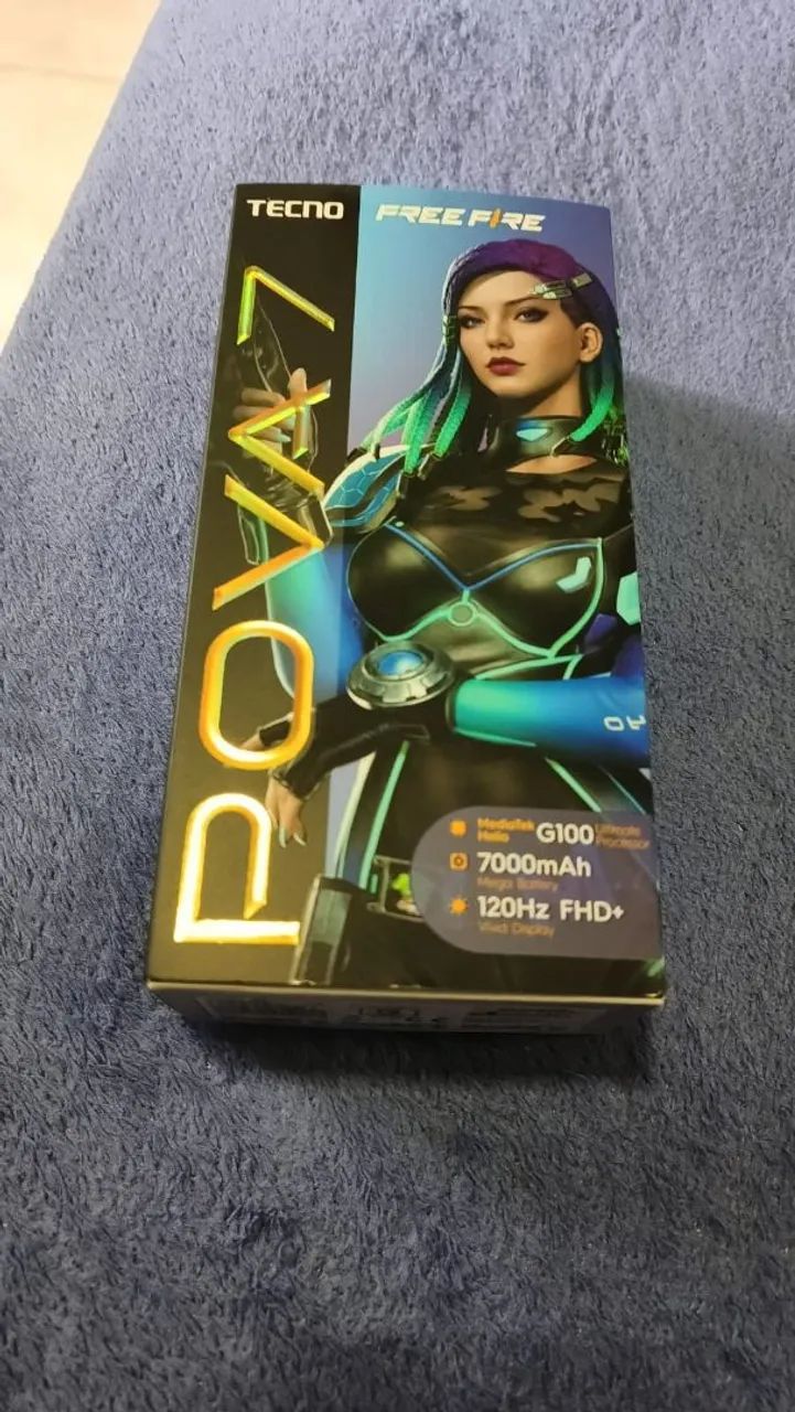 Vende se este celular pova 7  - Foto 2