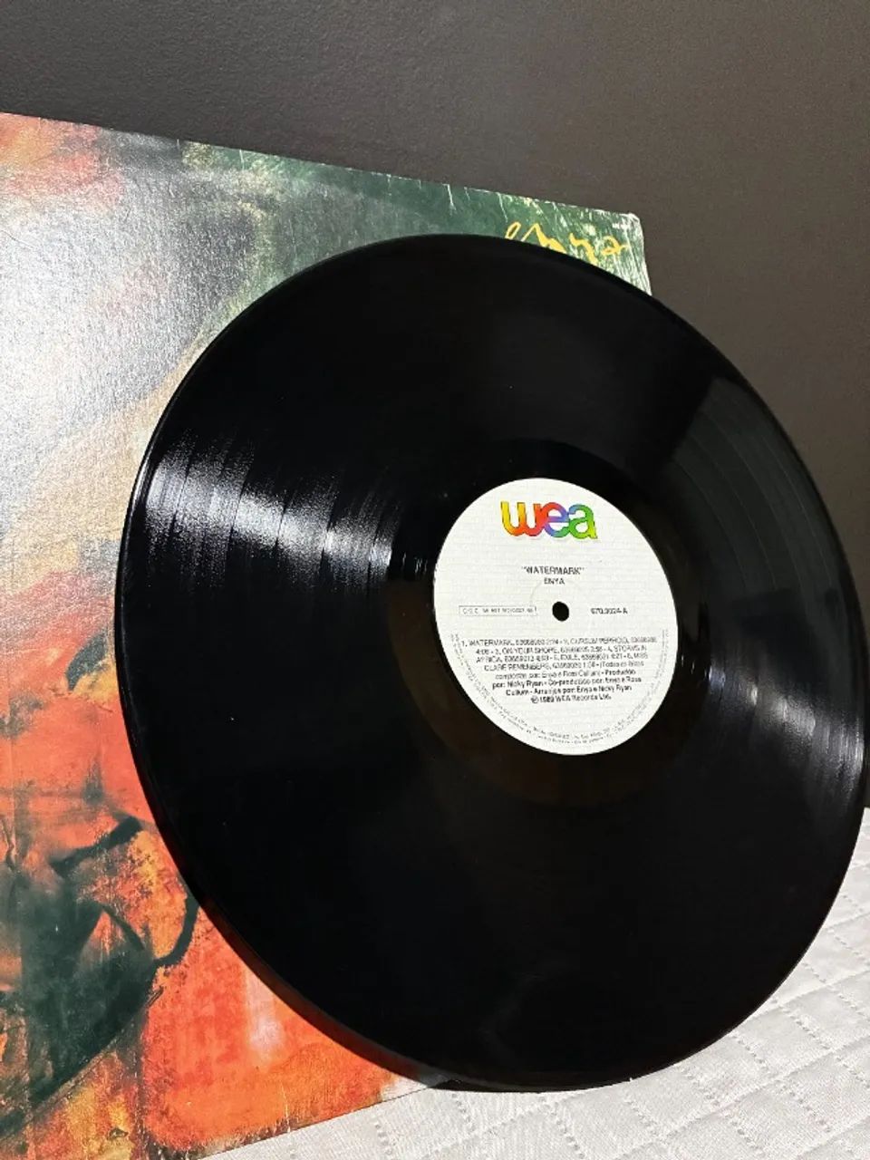 lp vinil / enya - watermark - Foto 3