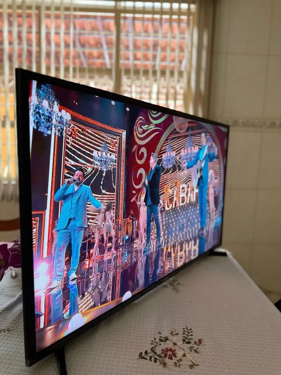 TV SMART SAMSUNG 43 POLEGADAS  - Foto 3