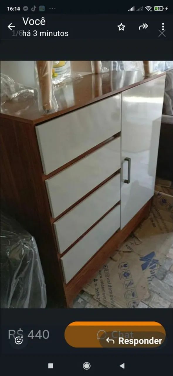 Cômoda Andirá  - Foto 5