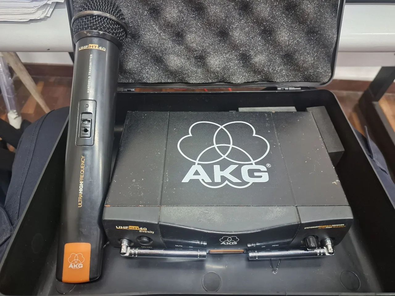 Microfone AKG top - Foto 3