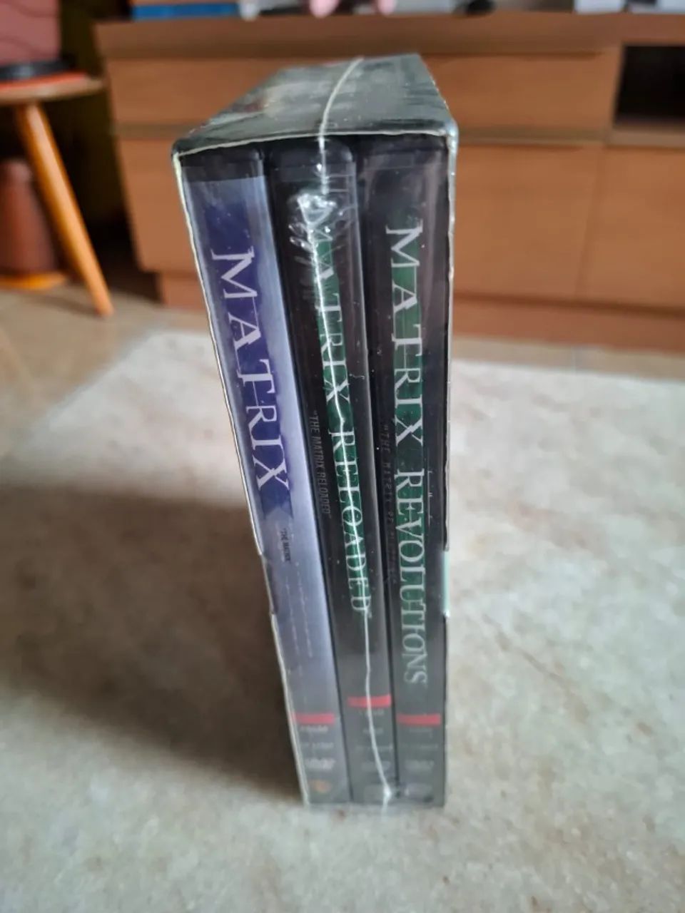Coleção DVD Matrix Trilogia - lacrado - Foto 2