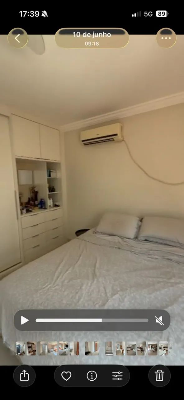 ? Ar-Condicionado 12.000 BTUs 220V - Comfee Funcionando + Electrolux - Foto 4