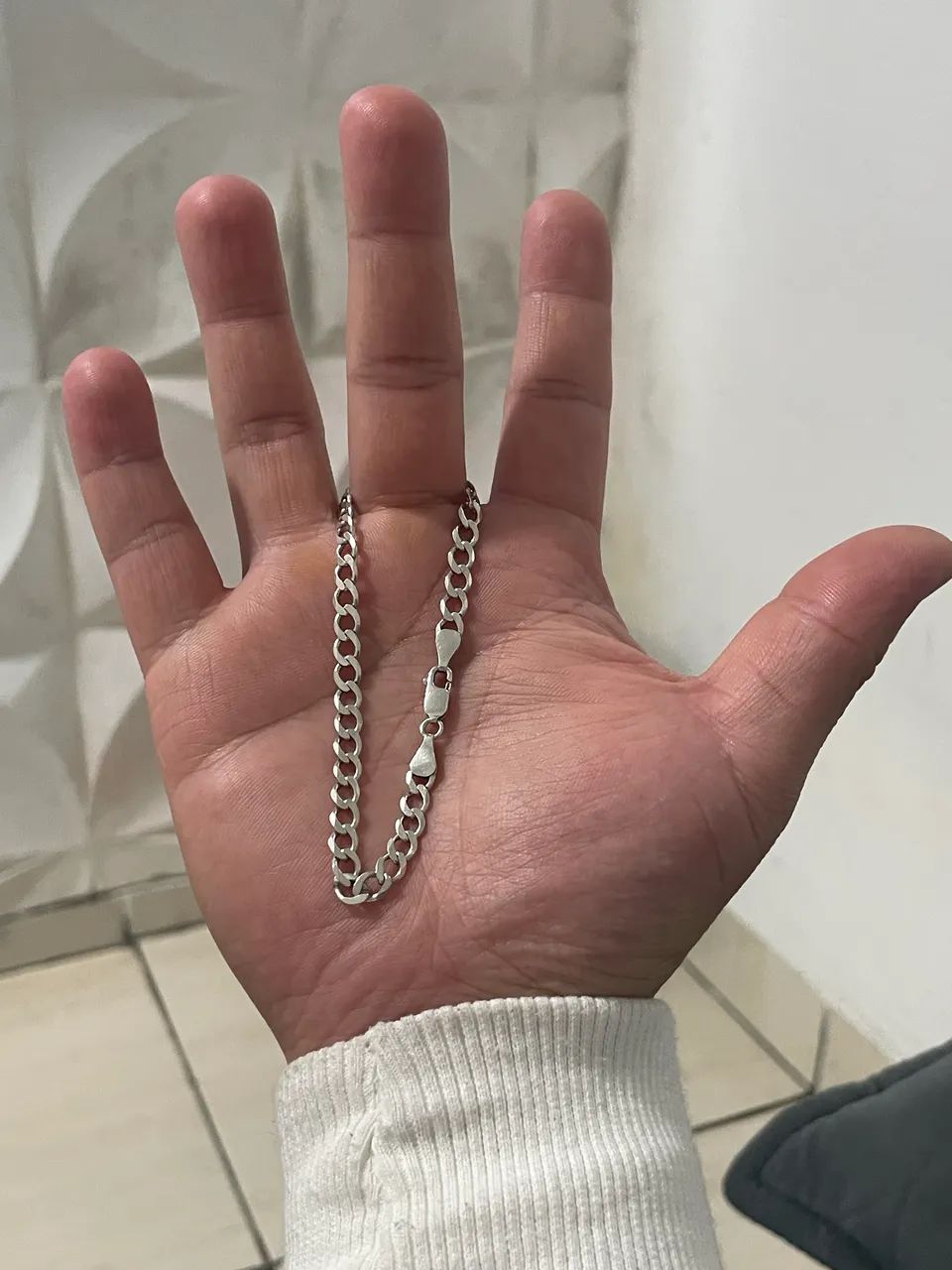 Pulseira de prata 925 6g
