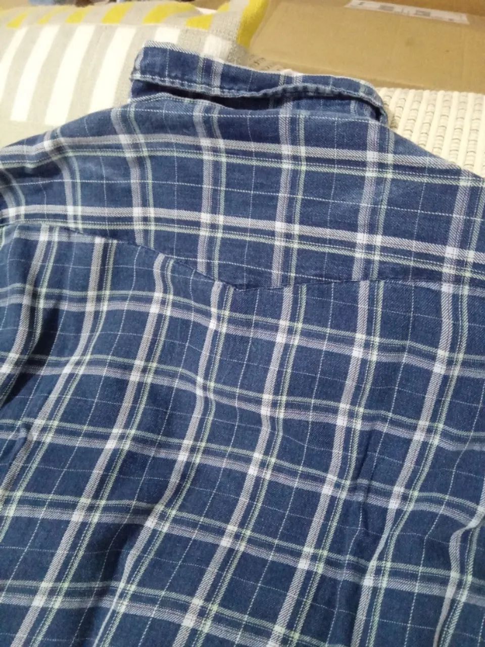Camisa Replay Tam. M - Foto 5