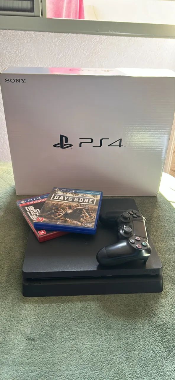 PS4 Slim 1TB - Foto 4