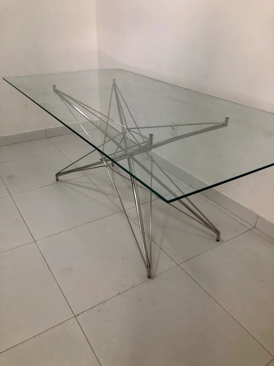 VENDO CONJUNTO DE MESA DE JANTAR + 8 CADEIRAS  - Foto 4