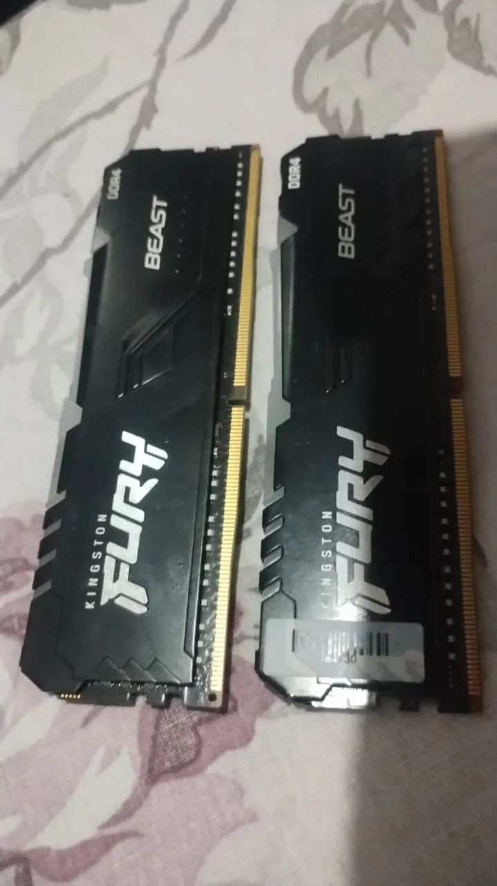 Memória RAM 8gb beast