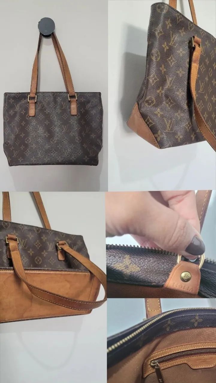 Bolsa LV original couro legítimo