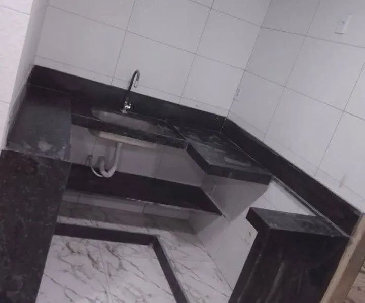 Bancada de cozinha verde Ubatuba  - Foto 2