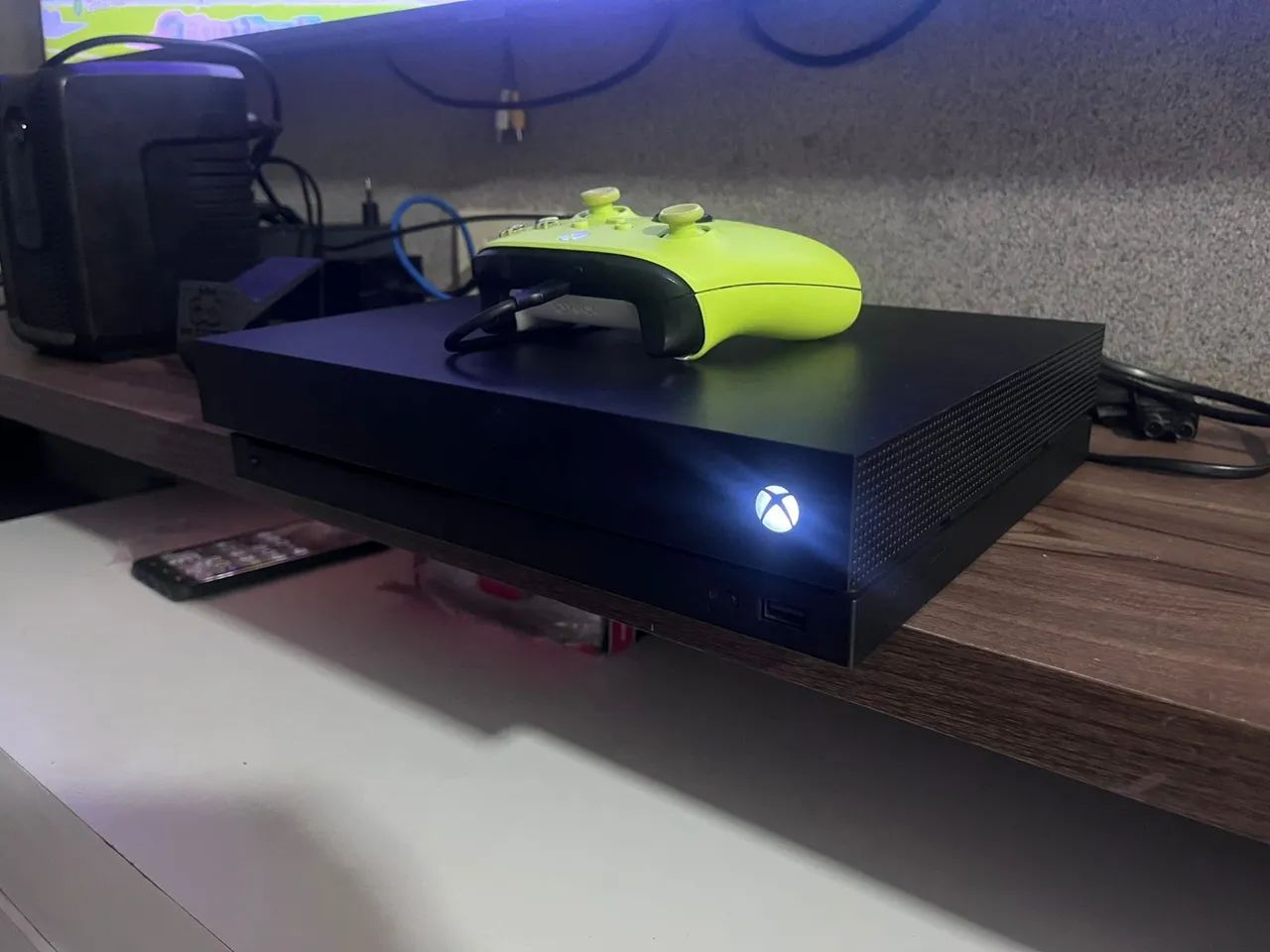 Xbox one X, top demais. - Foto 2