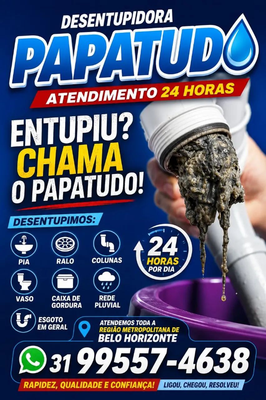 Desentupidora 24h 