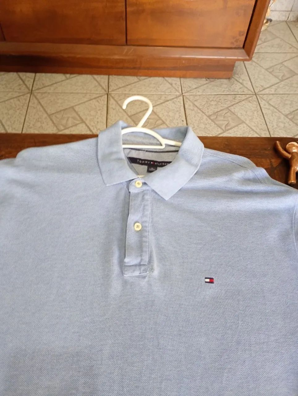Camisa POLO TOMMY HILFIGER.  XL - Foto 4