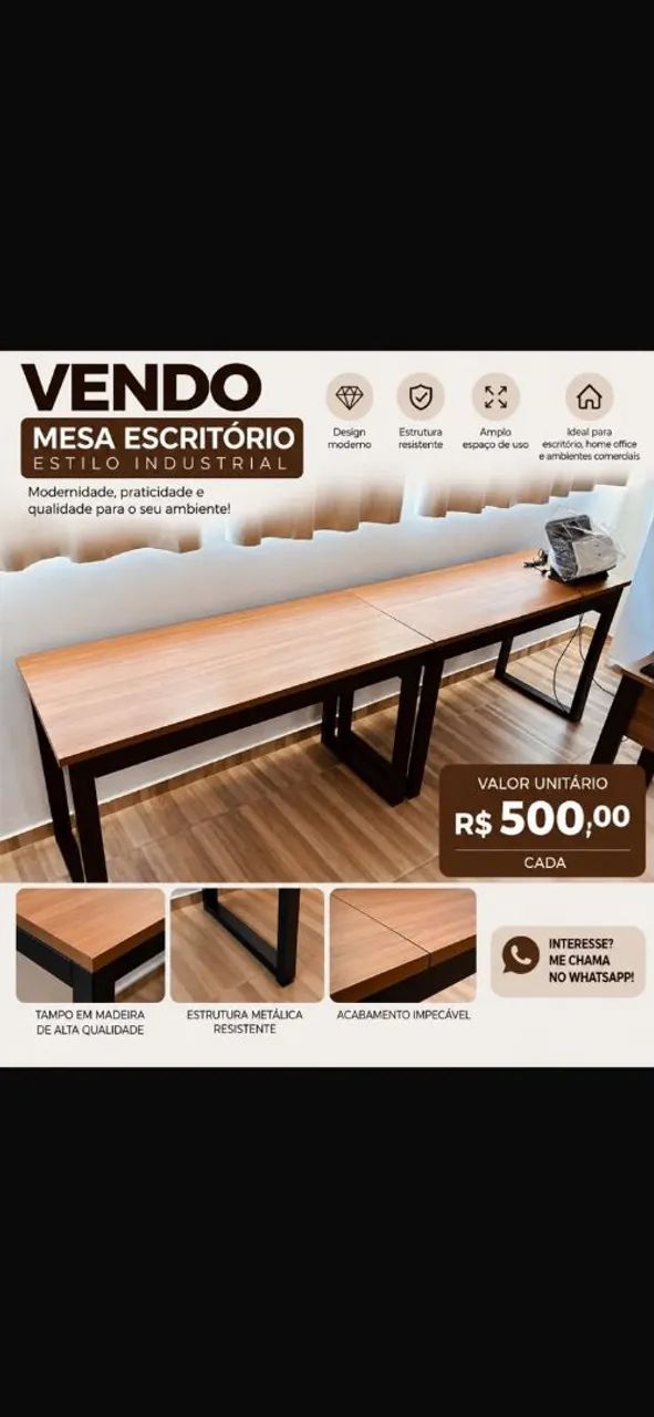 Mesa de Escritório 