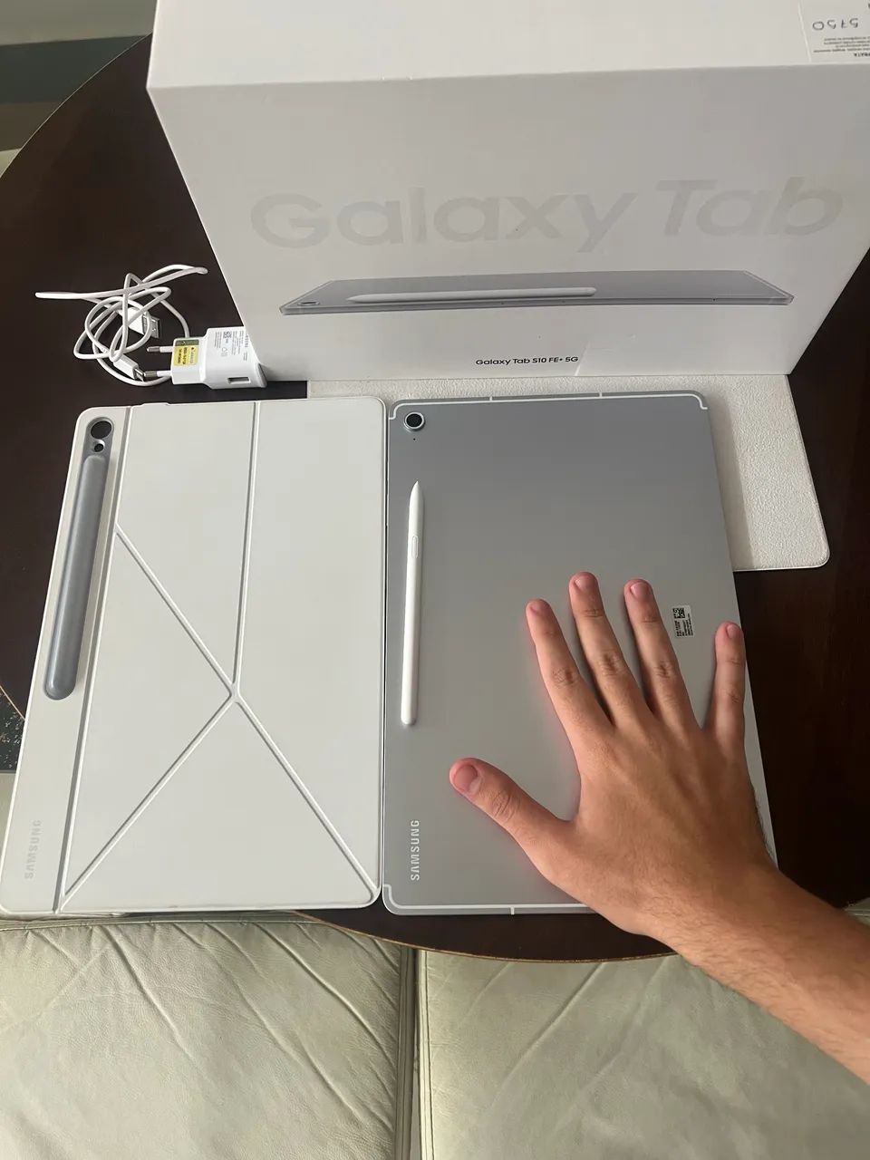 Tablet S10 FE + 5G - Foto 2