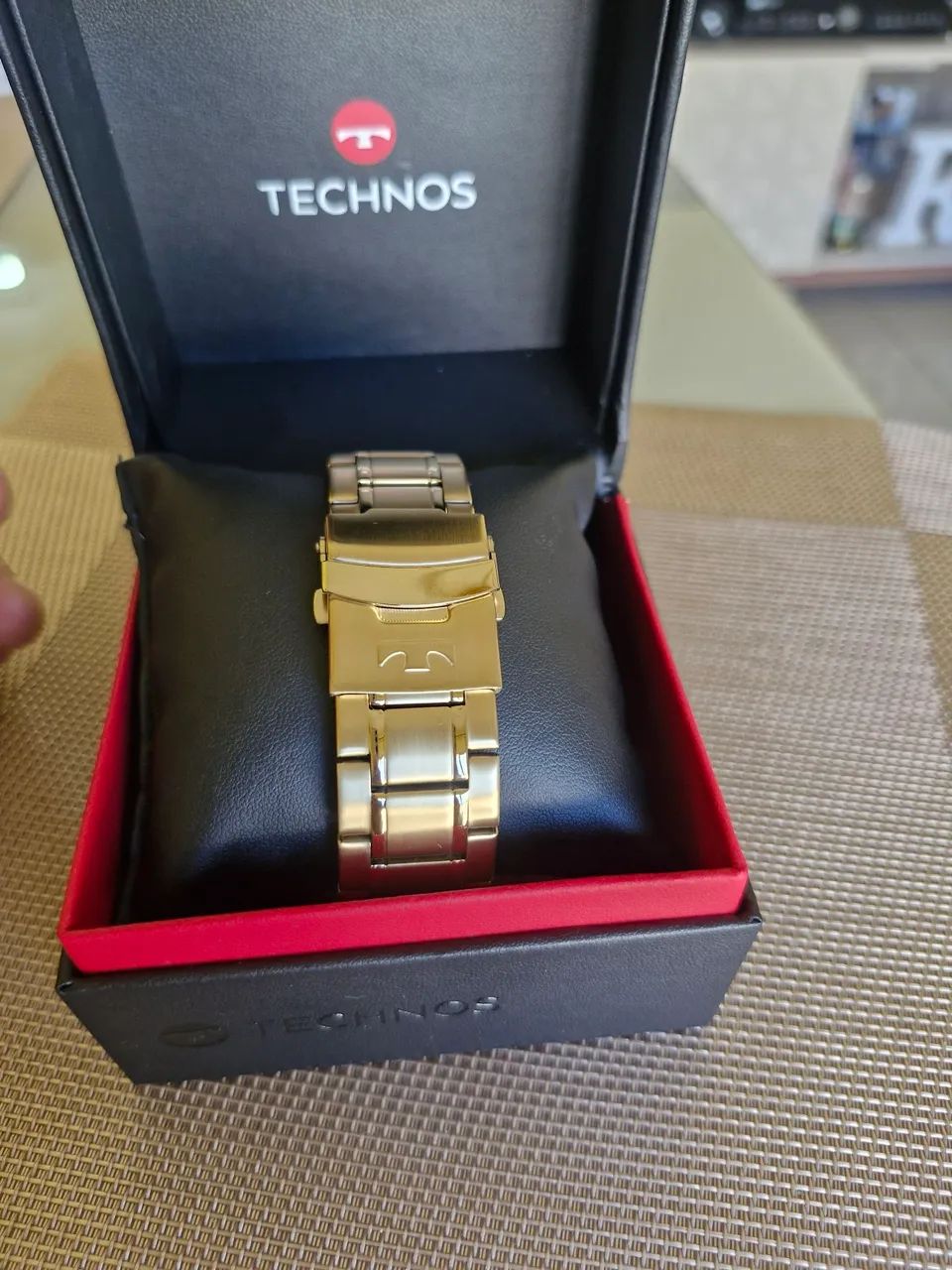 Relógio technos novo na caixa  - Foto 3