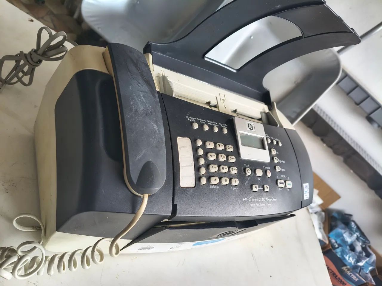 Aparelho de fax HP *não testado*  - Foto 3