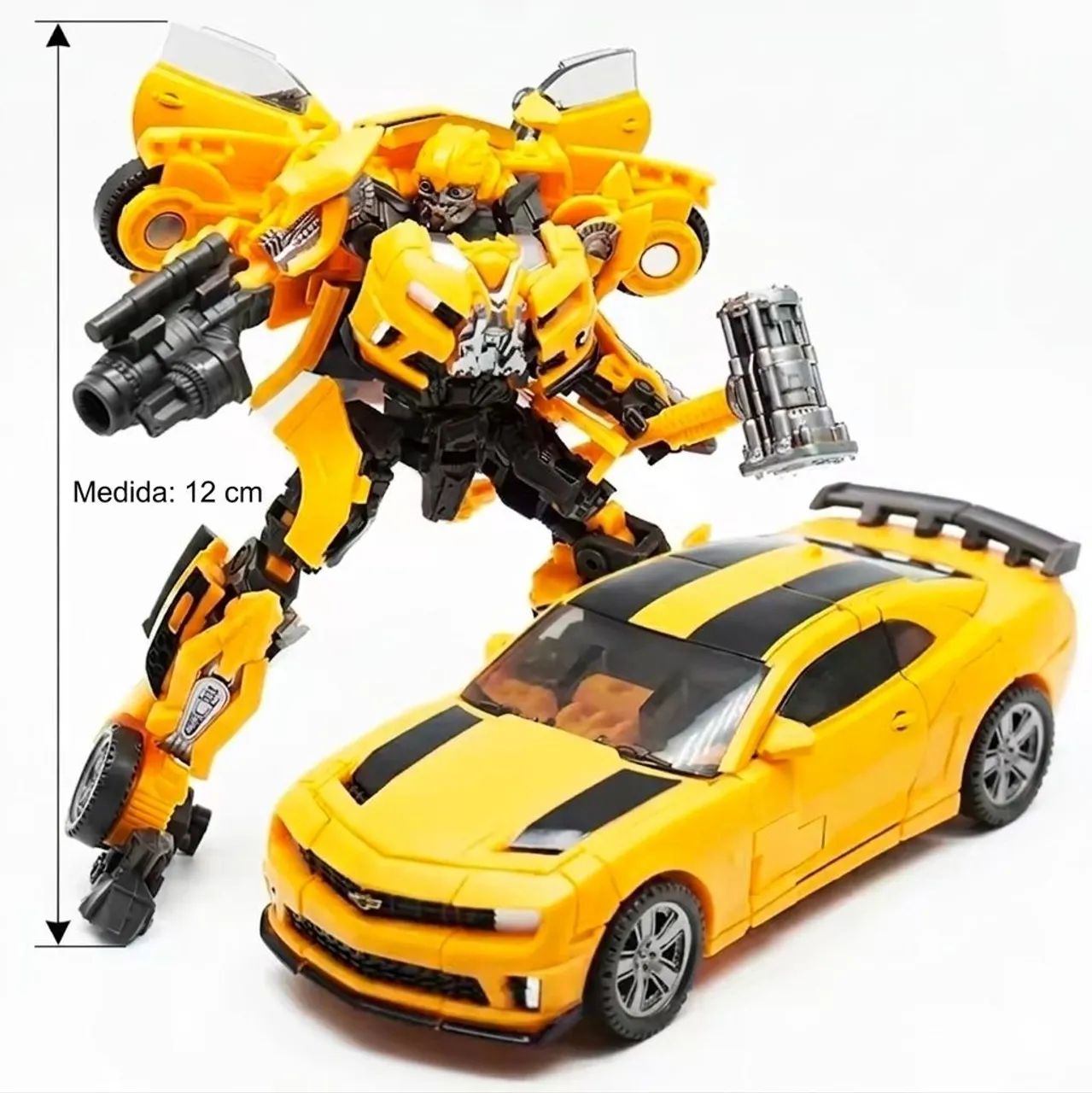 Optimus Prime Commander 17 cm +Bumblebee 12 cm       - Foto 4