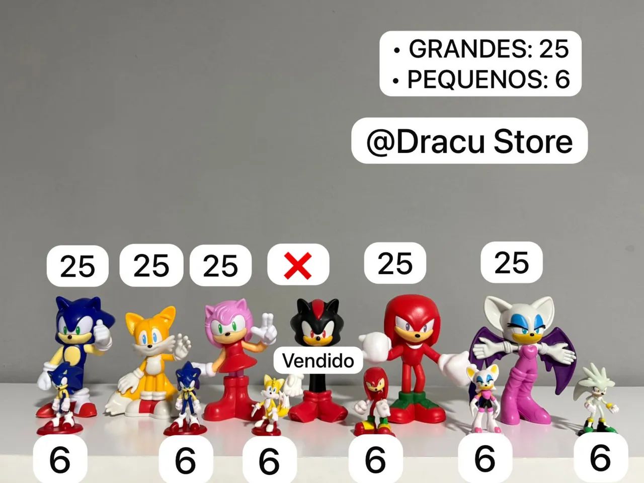 Turma do Sonic - Burger King 