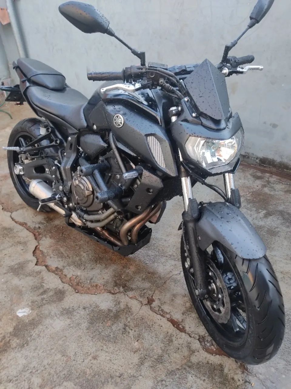 mt-07 impecável - Foto 3