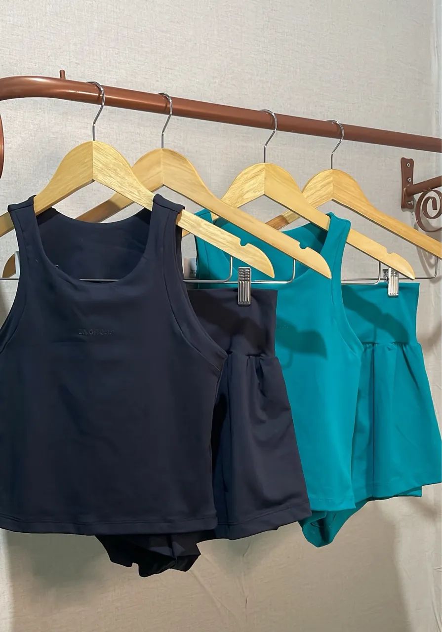 Roupa fitness 