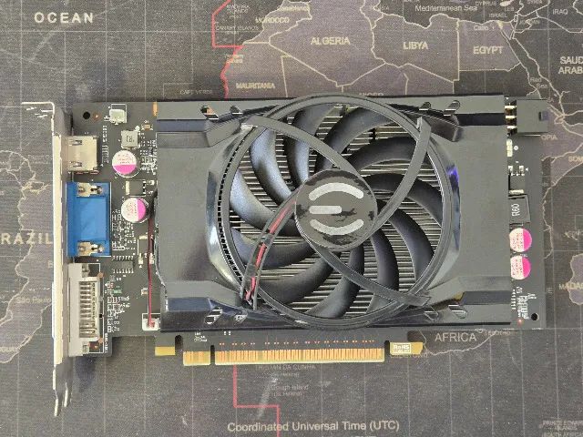 GPU Nvidia 9800GT