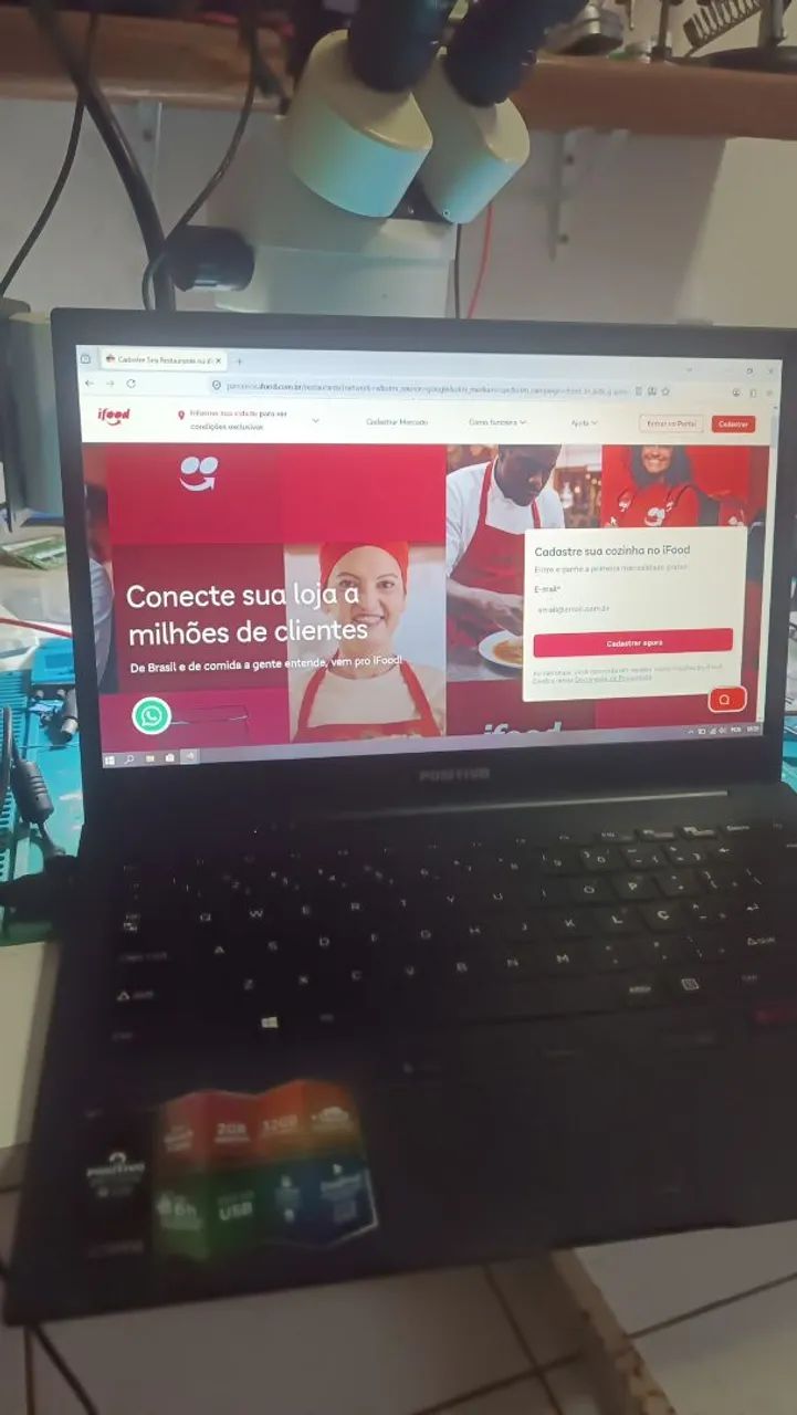 Notebook POSITIVO PARA ESTUDOS  - Foto 2