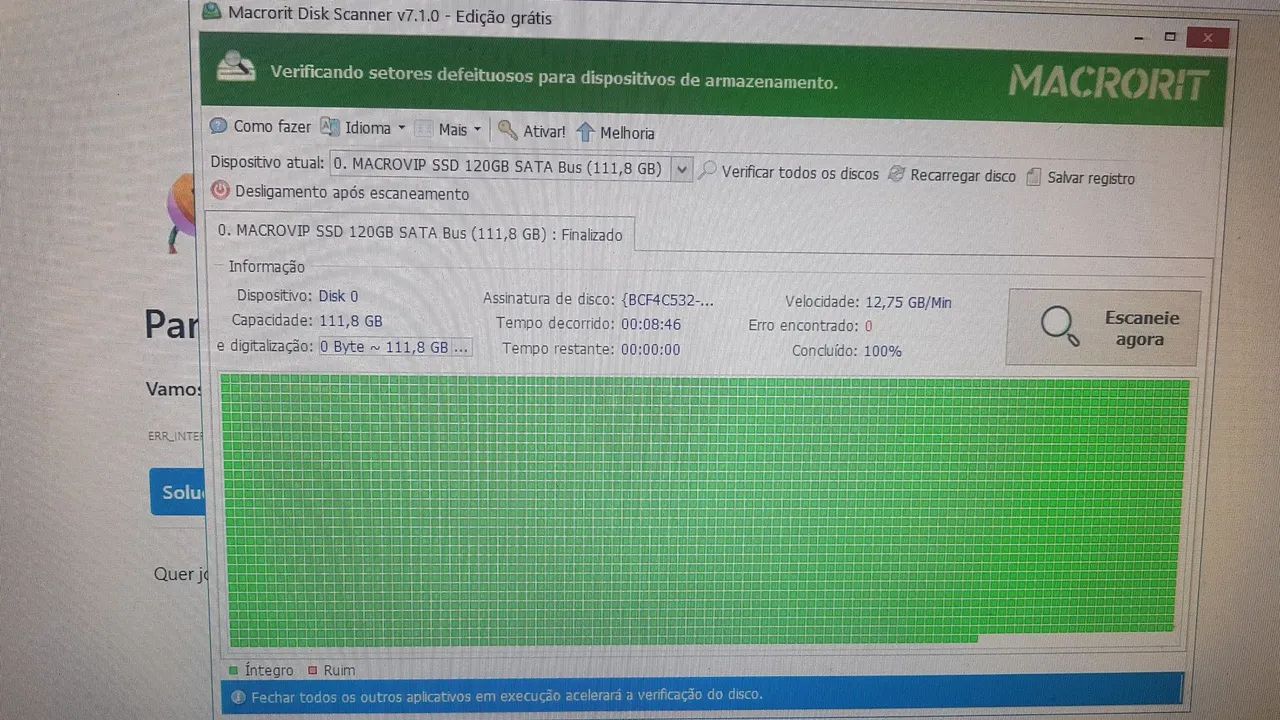 SSD Macrovip 120GB  - Foto 5