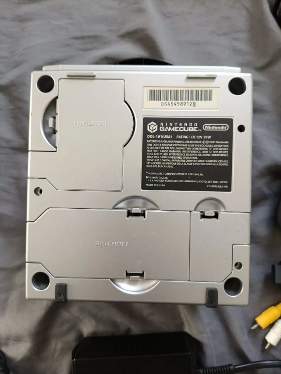 Nintendo Game Cube (CIB) Funcionando 100% - Foto 3